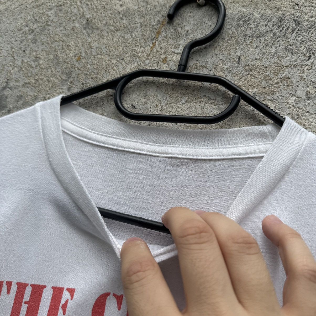 Band Tees 1979 The Clash 1st American Tour Band Tee Punk Rock 80s 90s Size US S / EU 44-46 / 1 - 6 Thumbnail