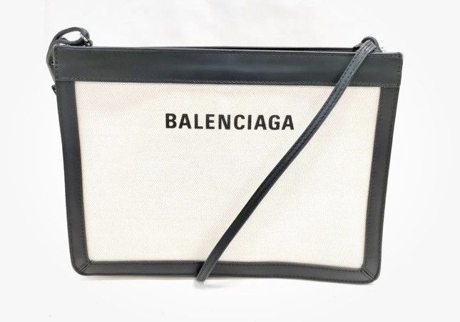 image of Balenciaga Cross Body Bag in White, Men's