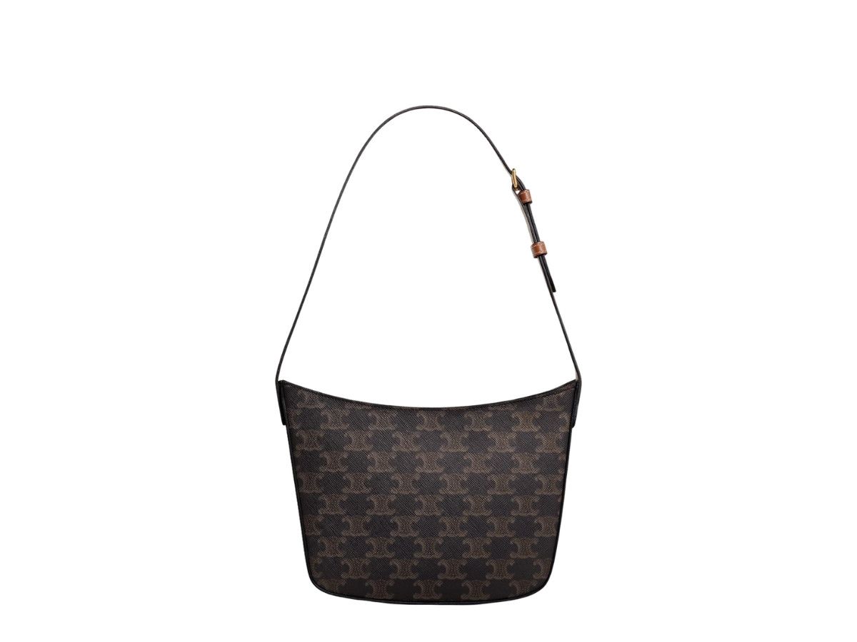 Celine o1w1db10125 112272CUZ Size: OS / Triomphe Croque Bag Size ONE SIZE - 2 Thumbnail