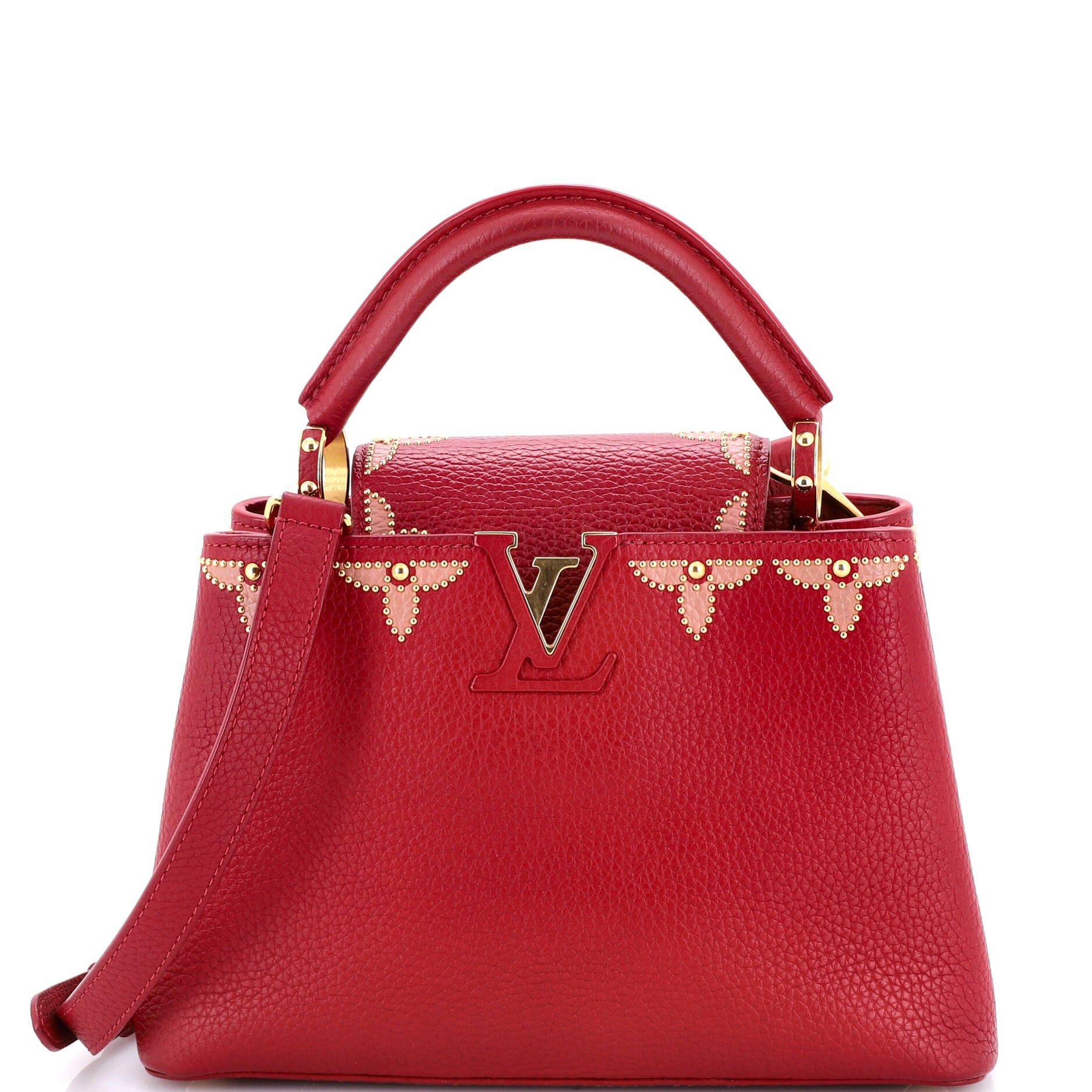 Louis Vuitton Capucines Bag Size ONE SIZE - 1 Thumbnail