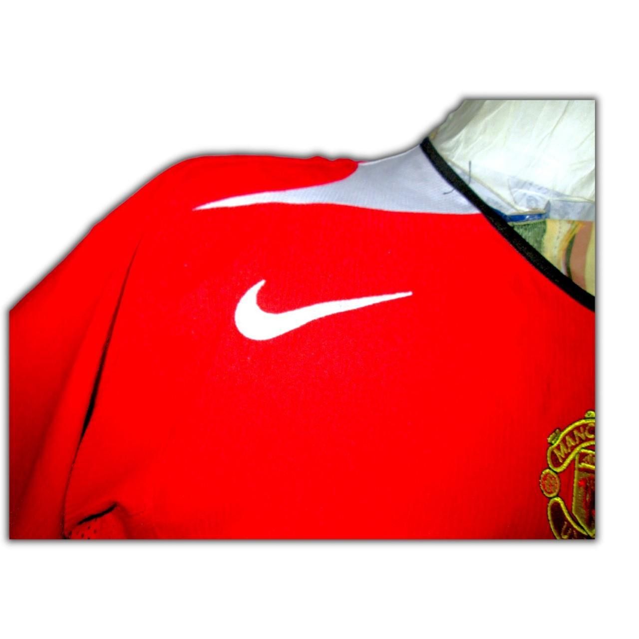 Nike Manchester united 2004 2005 2006 Home shirt jersey Size US L / EU 52-54 / 3 - 5 Thumbnail