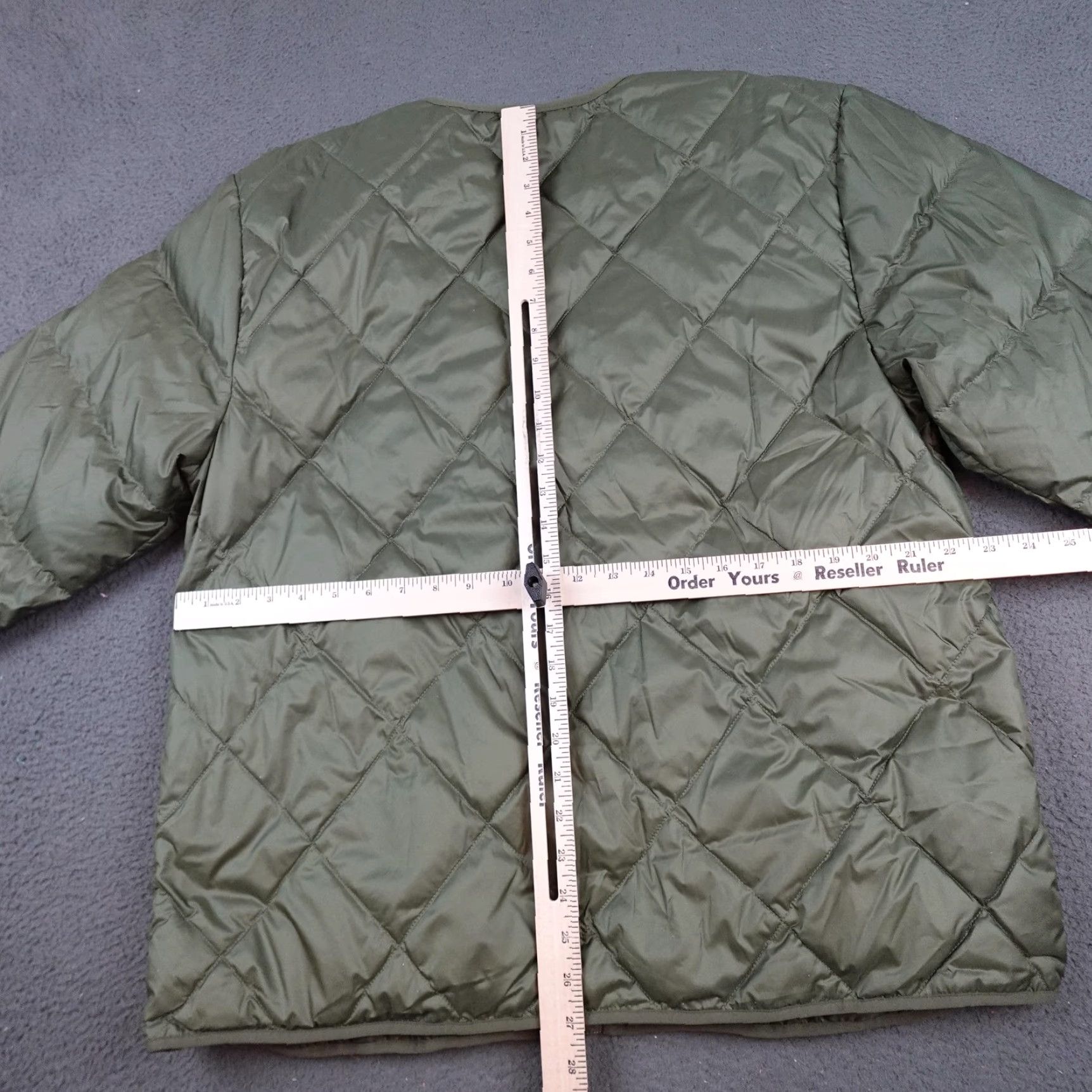 Under Armour Under Armour Echo Down Jacket Mens Large Green Puffer Quilted Lightweight Size US L / EU 52-54 / 3 - 7 Thumbnail