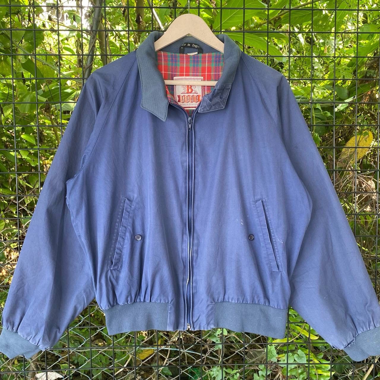 Baracuta Vintage Baracuta Faded Coach Jacket Size US M / EU 48-50 / 2 - 2 Thumbnail