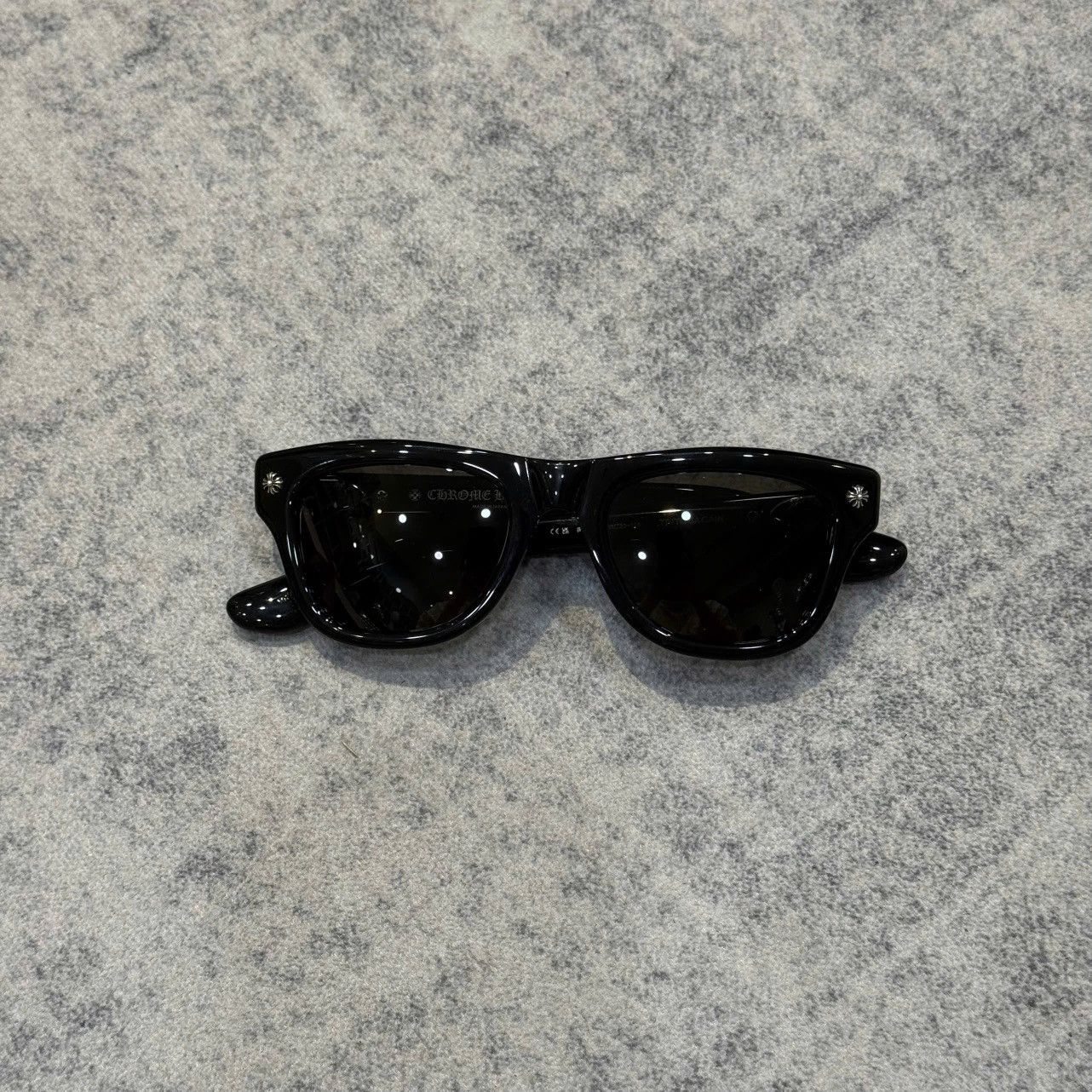 Chrome Hearts CHROME HEARTS TRITITSAGAIN BLACK-SUN Size ONE SIZE - 7 Thumbnail