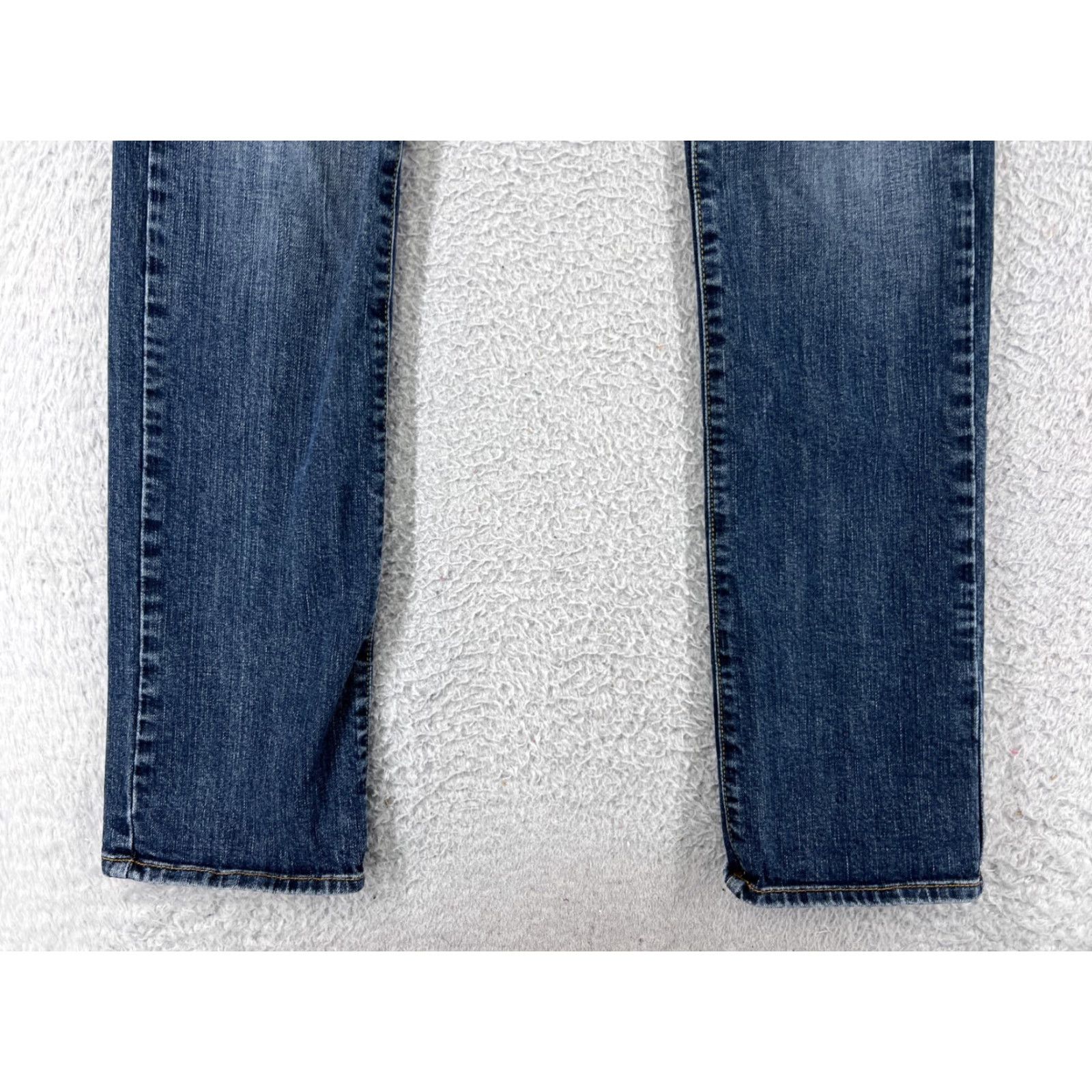 Lucky Brand Lucky Brand Women's Skinny Jeans 2 Blue Denim Low Rise Cotton Blend USA Fall Spring Summer Winter Size 26" / US 2 / IT 38 - 5 Thumbnail