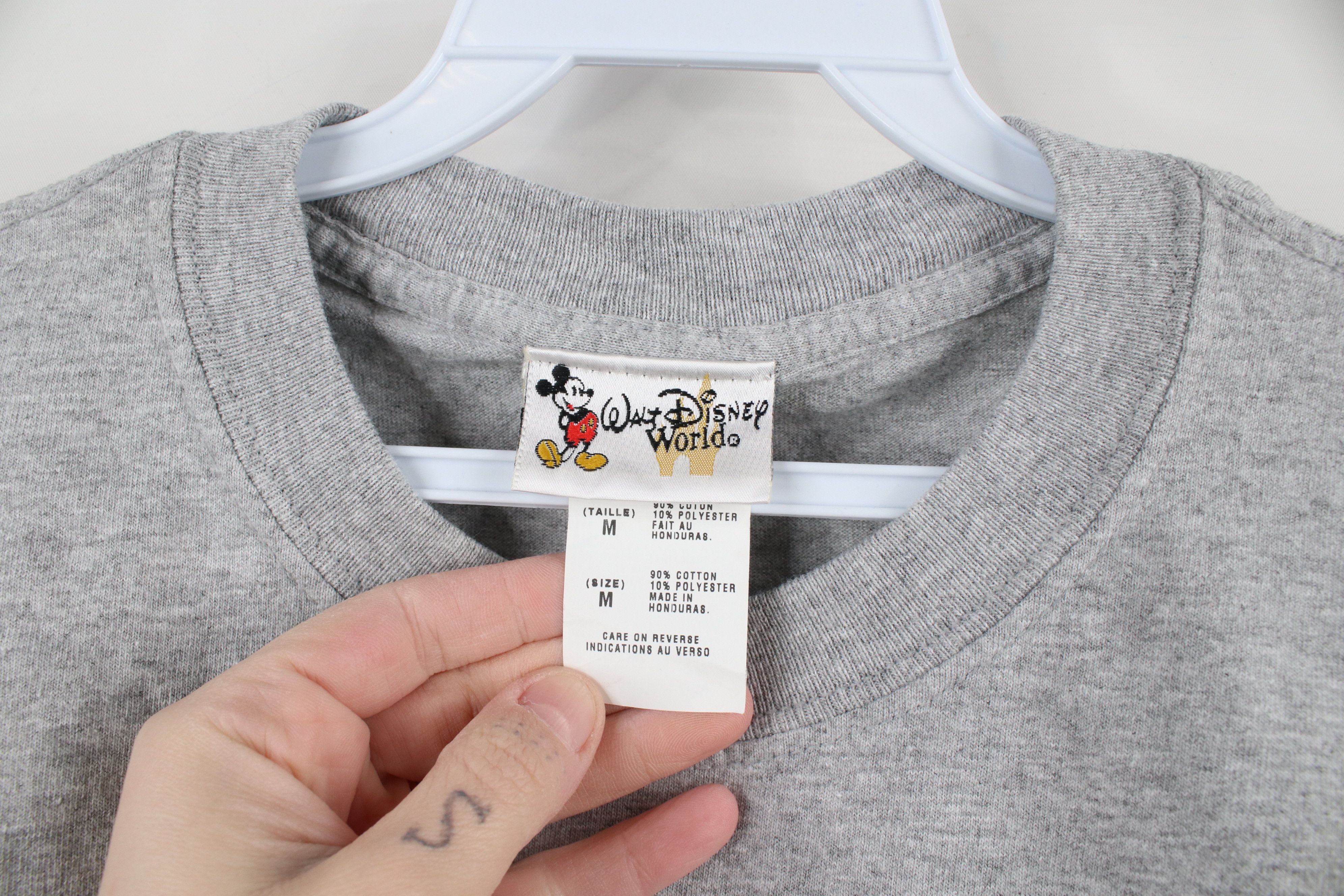 Disney × Vintage Vintage 90s Disney Walt Disney World Volleyball T-Shirt Size M / US 6-8 / IT 42-44 - 7 Thumbnail