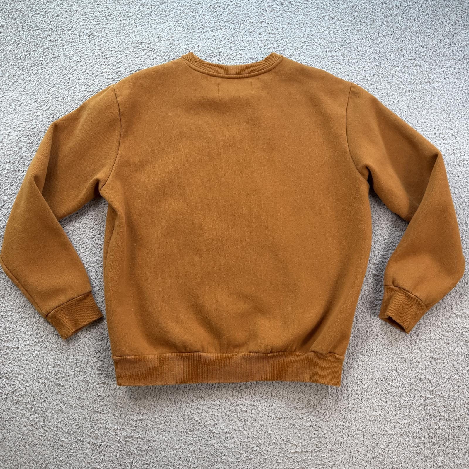 Darc Sport Darc Sport Wolves Bushido Code Crewneck Sweatshirt Brown M Size US M / EU 48-50 / 2 - 2 Thumbnail