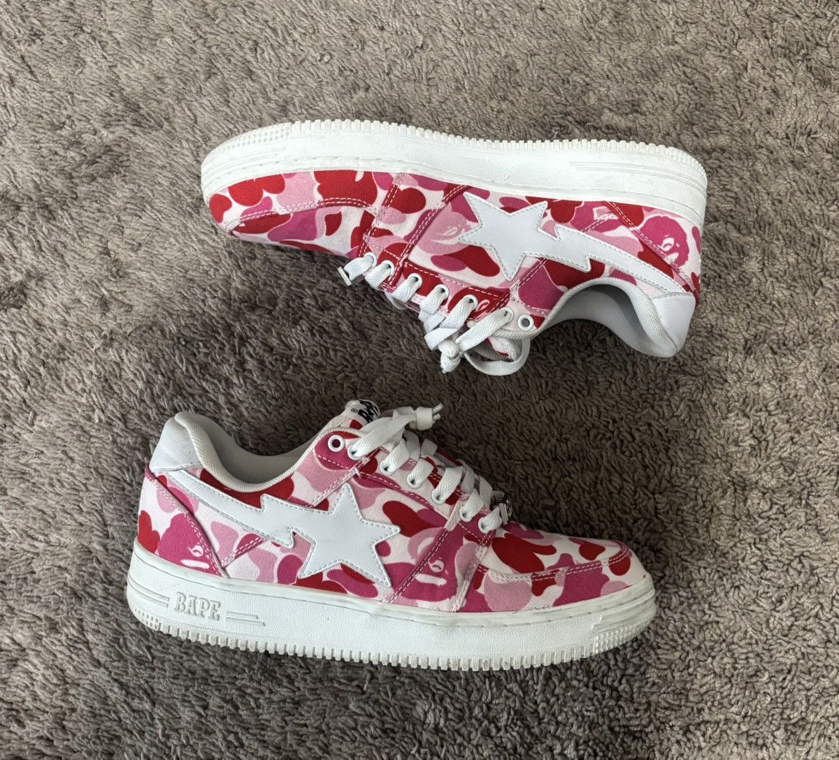 Bape ABC CAMO BAPESTA Size US 10 / EU 43 - 1 Thumbnail