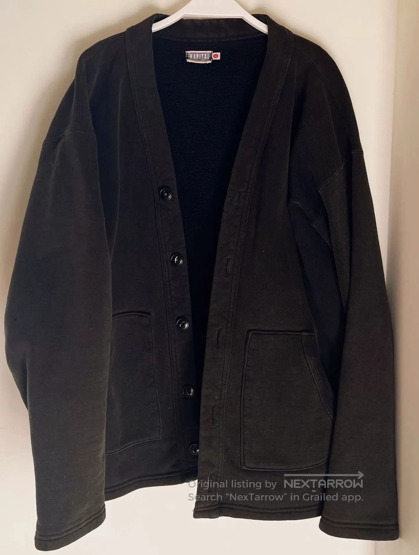Kapital Kapital Early Style Hoodie Robe. Size US M / EU 48-50 / 2 - 1 Thumbnail