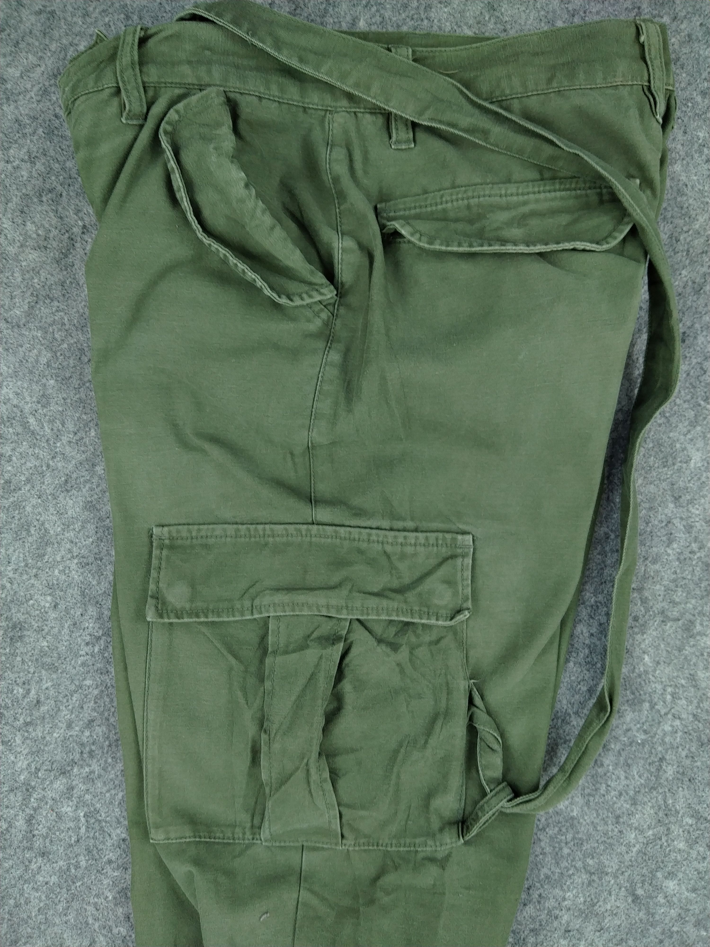 Japanese Brand Bondage Cargo Multi Pocket Pants -CP183 Size US 30 / EU 46 - 6 Thumbnail