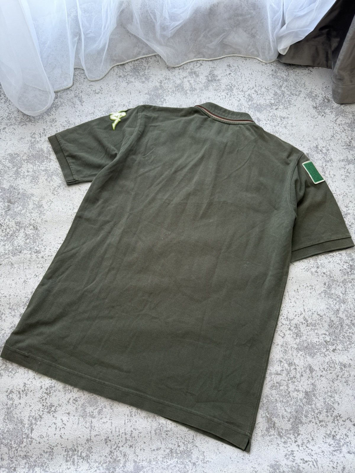 Kappa Vintage Italia Rugby Kappa Polo T-Shirt Size US M / EU 48-50 / 2 - 8 Thumbnail