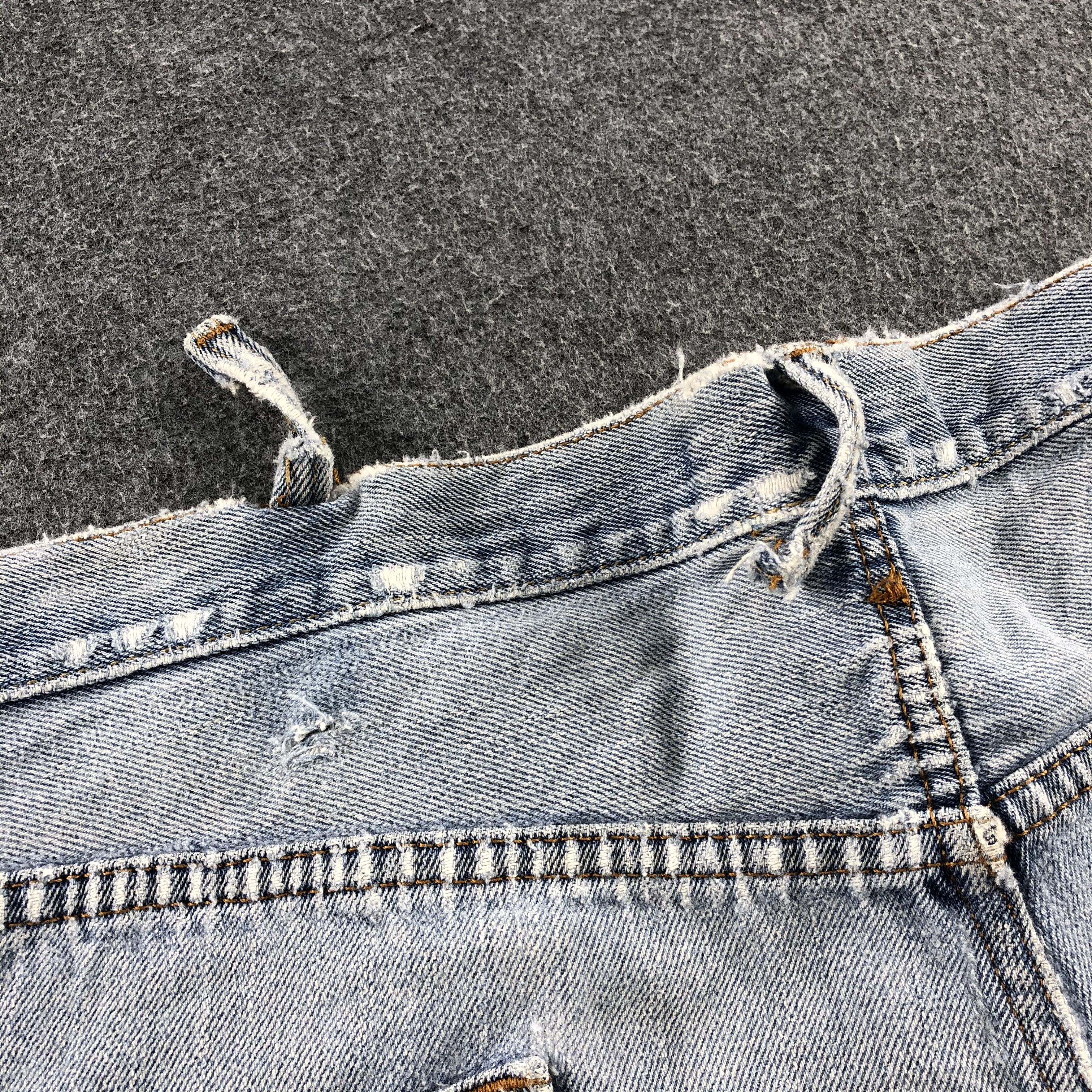 Levi's Vintage 90s Light Wash Levis 550 Jeans-J1227 Size US 42 / EU 58 - 9 Thumbnail