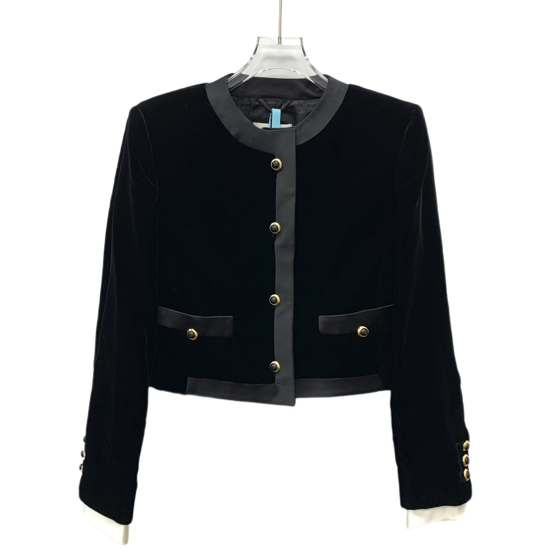 Miu Miu Miu Miu Black Jacket S Women Size S / US 4 / IT 40 - 1 Thumbnail