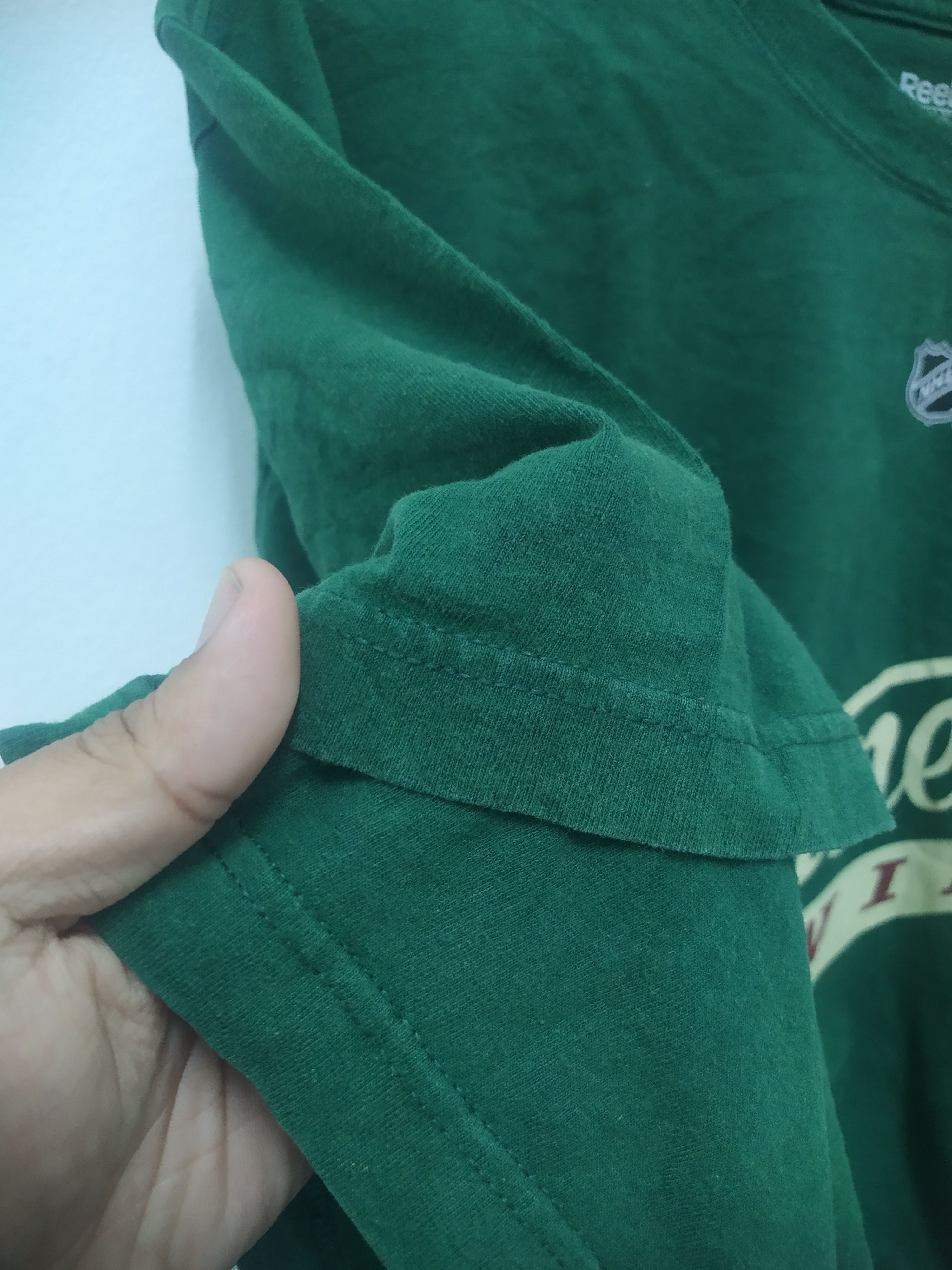 Reebok Minnesota Wild NHL SETOGUCHI NO 10 Size US XL / EU 56 / 4 - 3 Thumbnail