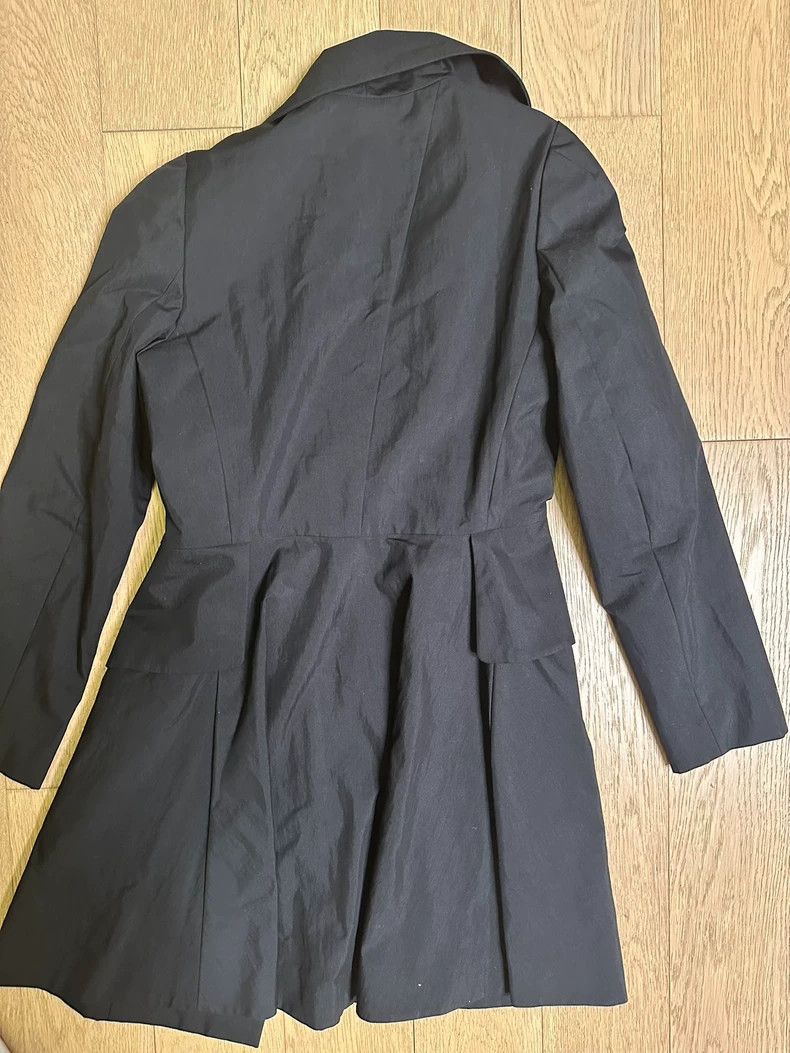 Vivienne Westwood Vivienne Westwood size2 A black trench coat with red markin Size XS / US 0-2 / IT 36-38 - 4 Thumbnail