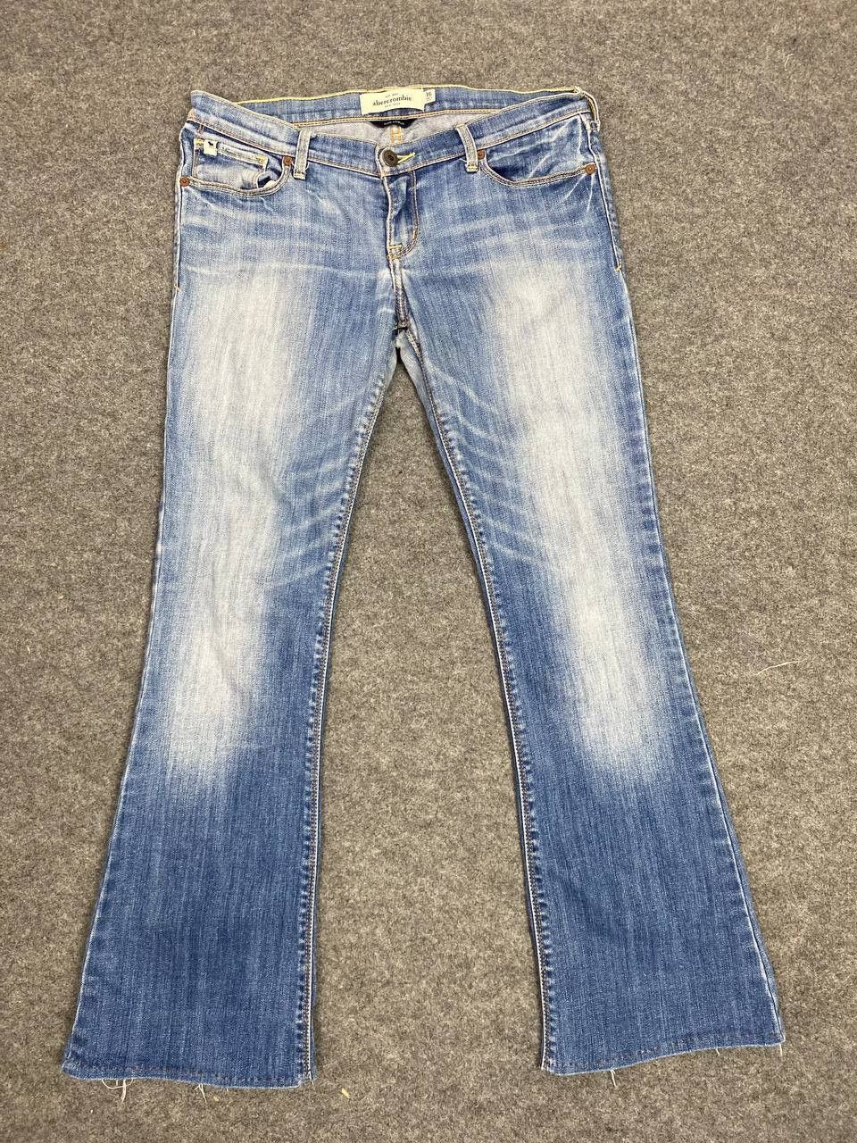 Other abercrombie and fitch cute stretch bootcut distressed denim Size 32" / US 10 / IT 46 - 7 Thumbnail
