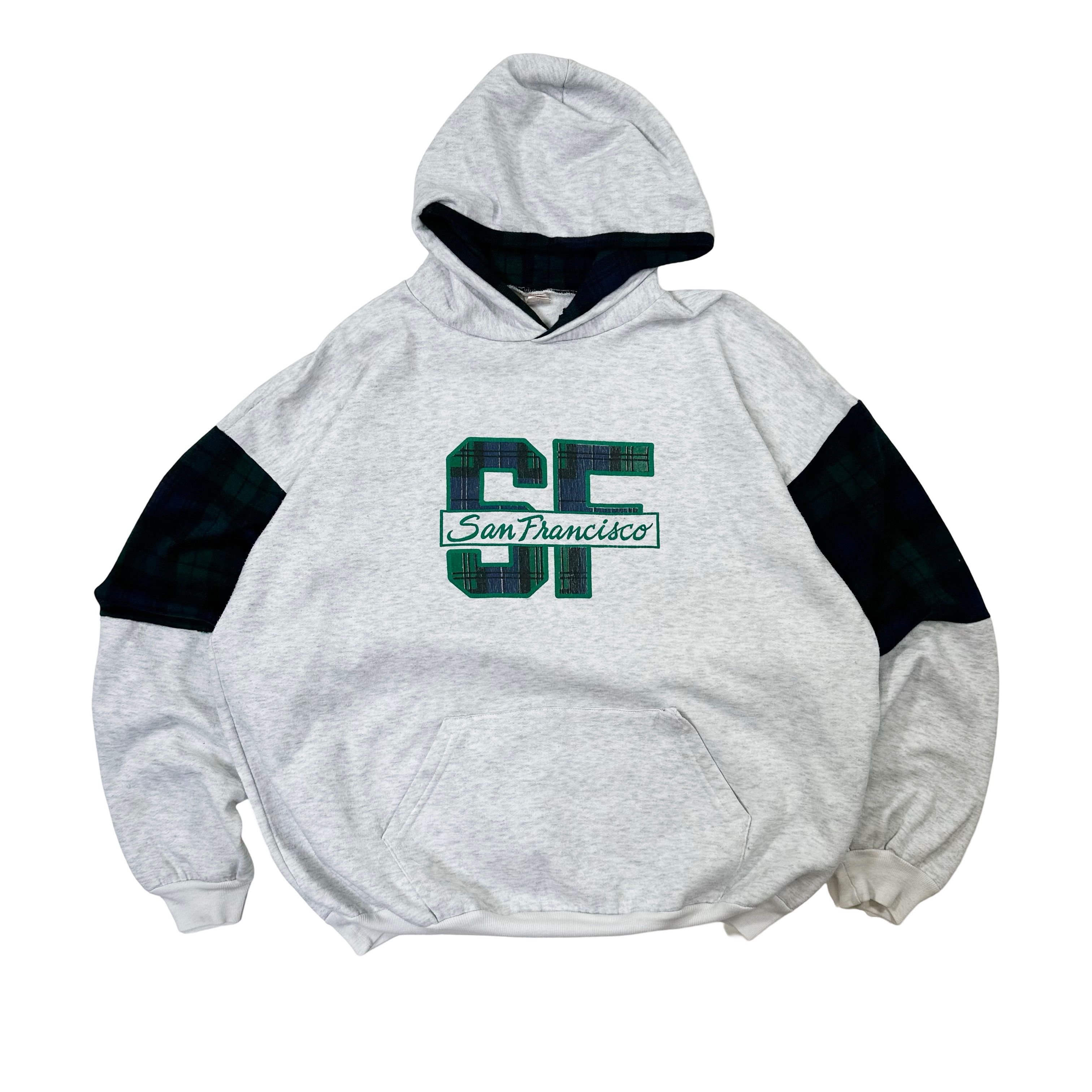 Vintage Vintage 90s Made in USA San Francisco Spellout Graphic Size US XL / EU 56 / 4 - 1 Thumbnail
