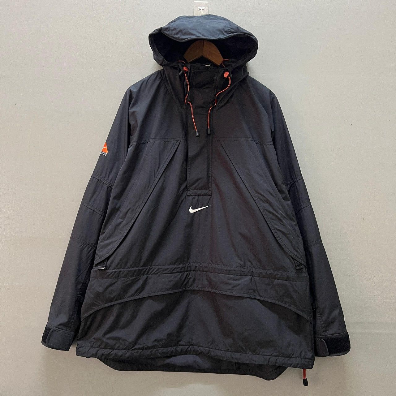 レア物！NikeLab ACG AlpineJacket by ACRONYM® Nikelab ACG Alpine Jacket Olive Review - YouTube