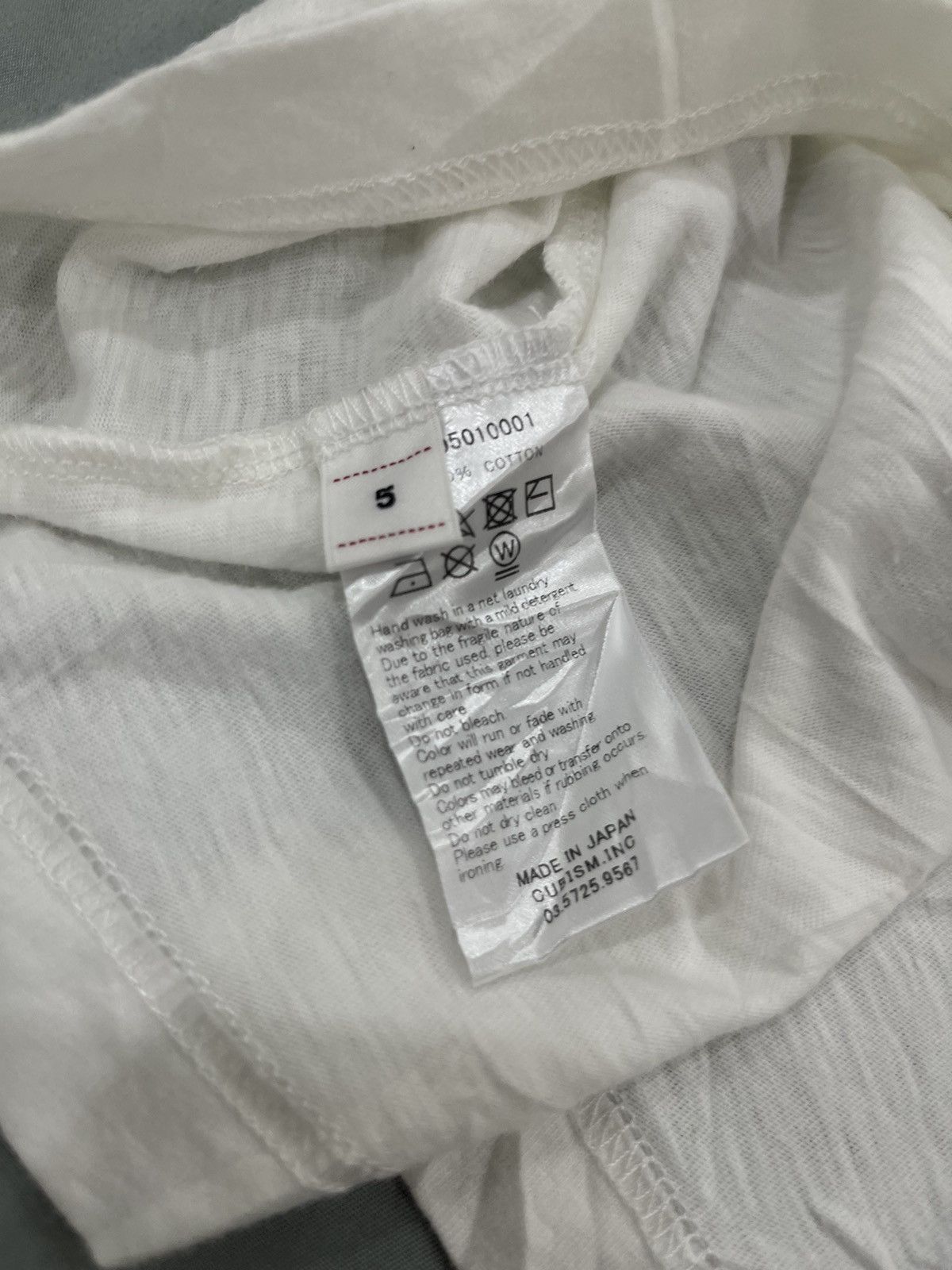 VISVIM Peerless Tokyo Graphic T-Shirt – Made in Japan