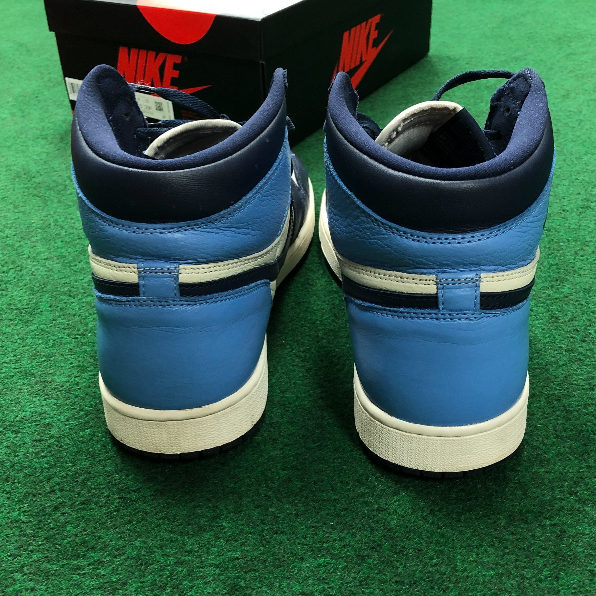Nike Pre-Owned Air Jordan 1 Retro High OG ‘Obsidian’ - Size 11 Size US 11 / EU 44 - 5 Thumbnail
