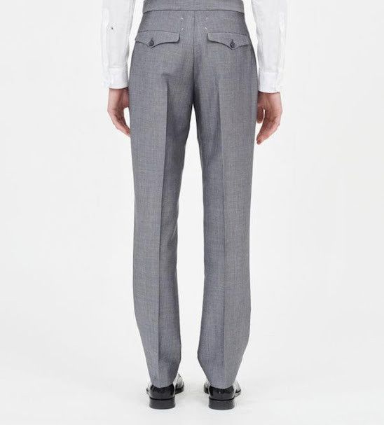 Maison Margiela o1w1db11225 Pocket Trousers in Grey Size US 30 / EU 46 - 2 Thumbnail