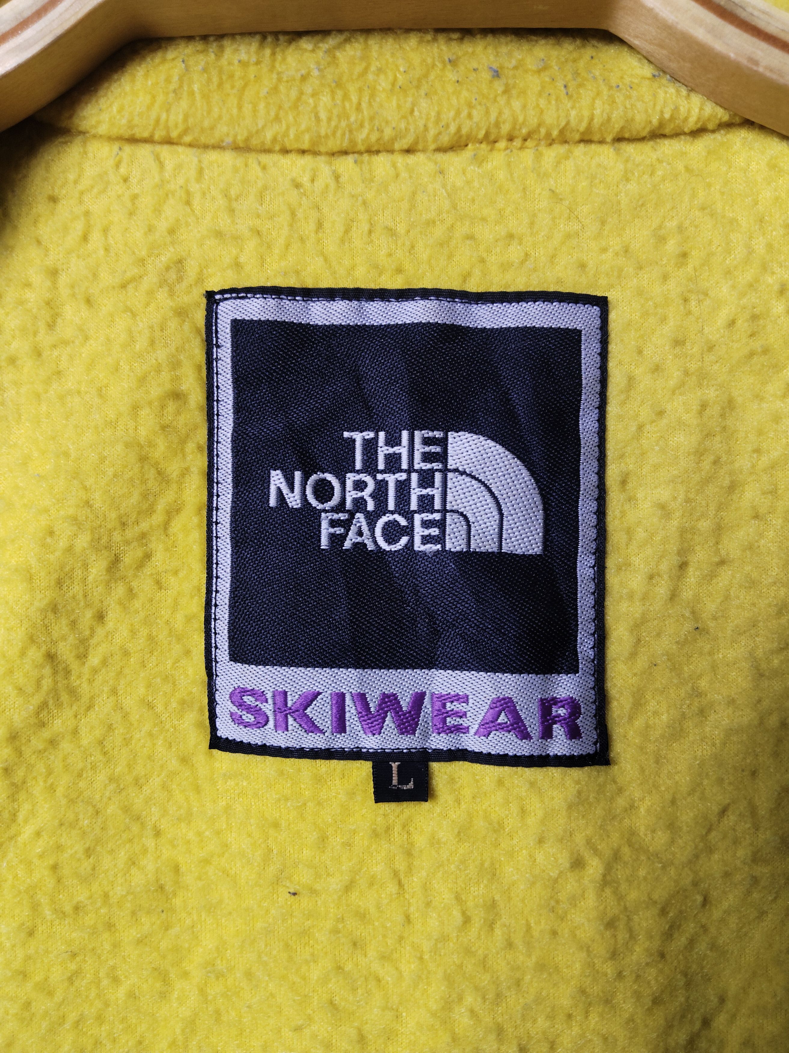 The North Face × Vintage Vtg 90s The North Face Ski Wear Fleece Jacket - 0023 Size US L / EU 52-54 / 3 - 4 Thumbnail