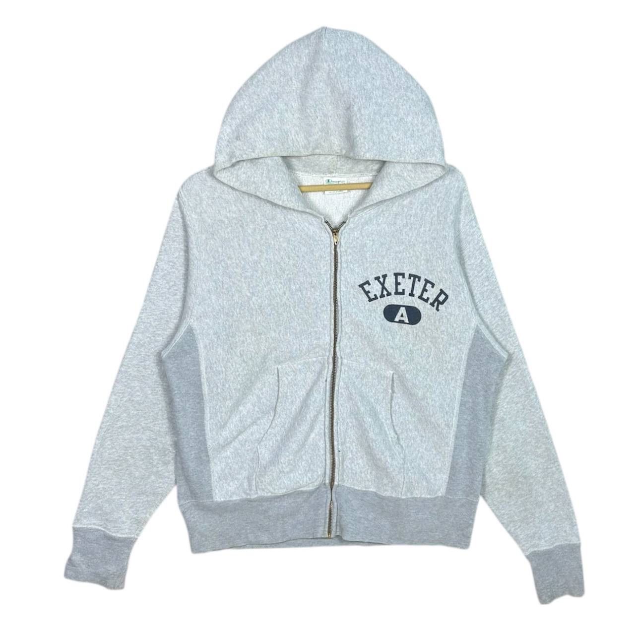 Champion 90s Champion Reverse Weave Zip Hoodie Exeter University M Size US M / EU 48-50 / 2 - 1 Thumbnail