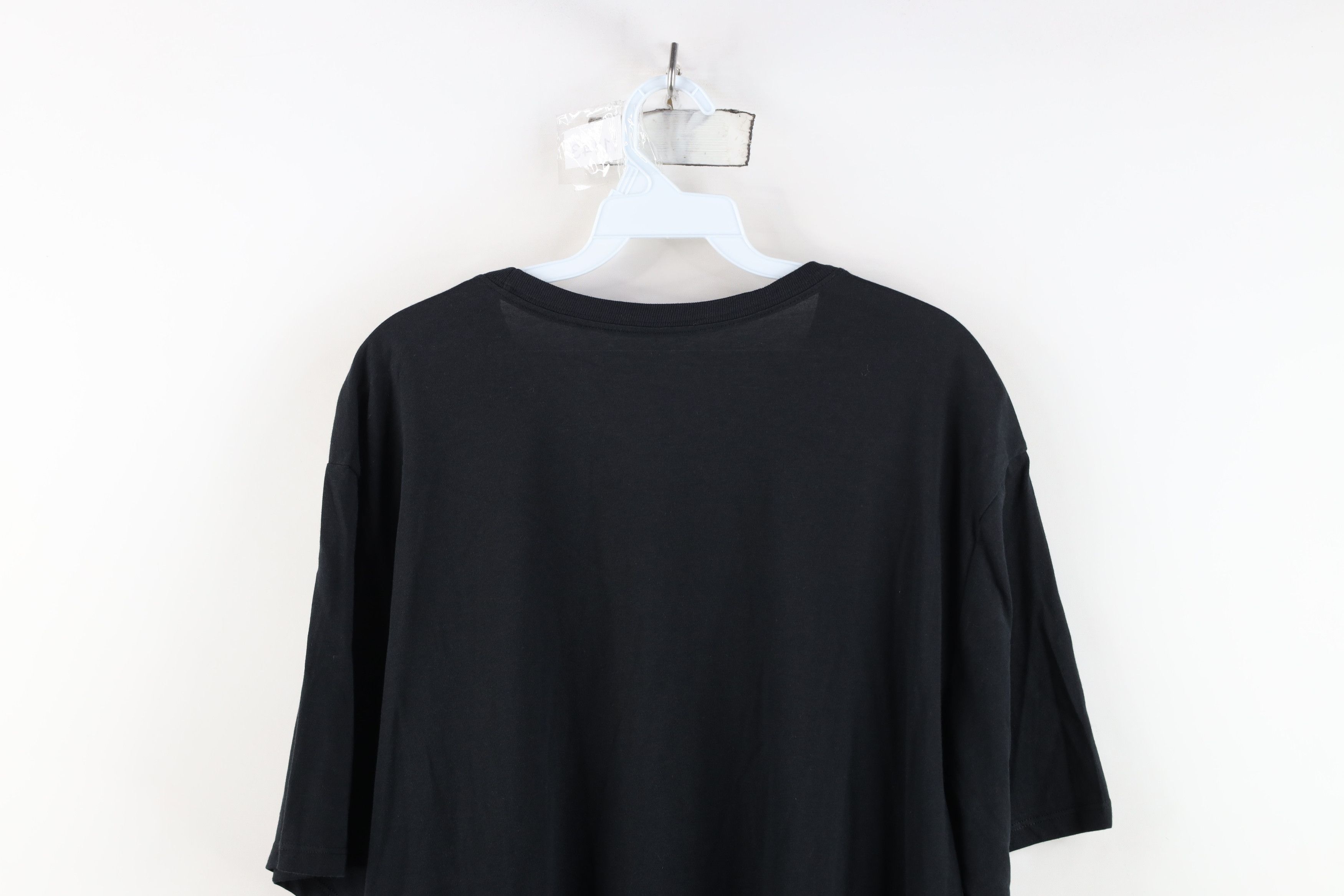 Nike Nike Champion USA National Team Soccer T-Shirt USWNT Black Size XXL / US 16-18 / IT 52-54 - 15 Thumbnail