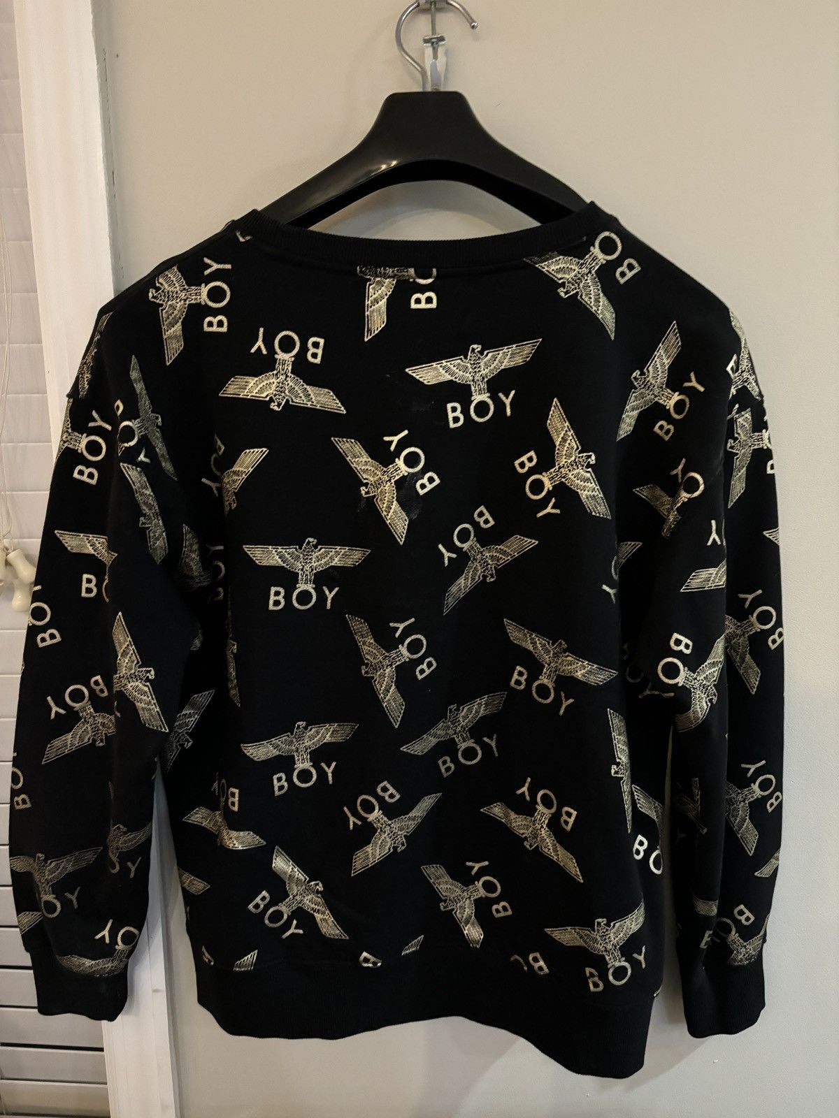 Boy London Boy London crewneck Size US M / EU 48-50 / 2 - 2 Thumbnail