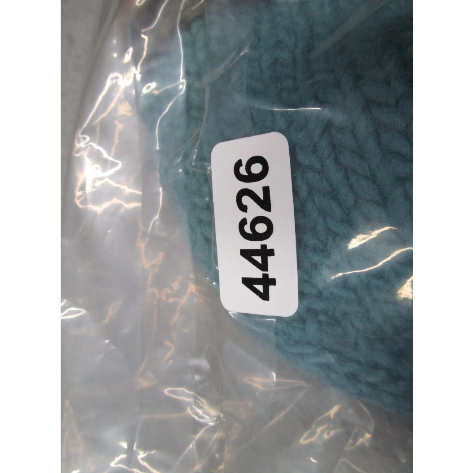 Vintage Kusan Beanie Hat Womens One Blue Wool Pom Wool Ski Hand Made in Nepal Size ONE SIZE - 6 Thumbnail