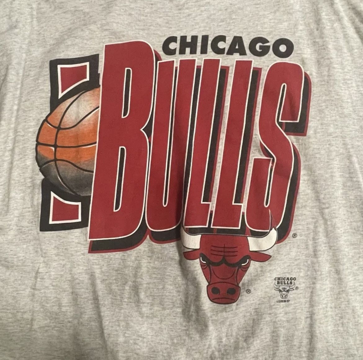 Logo 7 Bulls Tee Size US XL / EU 56 / 4 - 4 Thumbnail