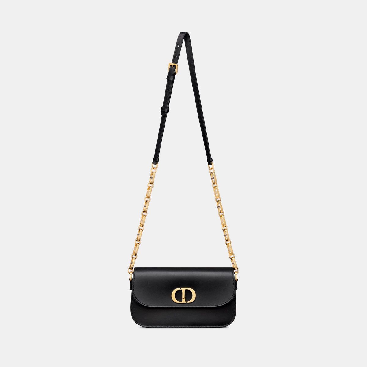 Dior o1bcso1str0226 Size:OS/30 Montaigne Avenue Bag in Black Size ONE SIZE - 4 Thumbnail