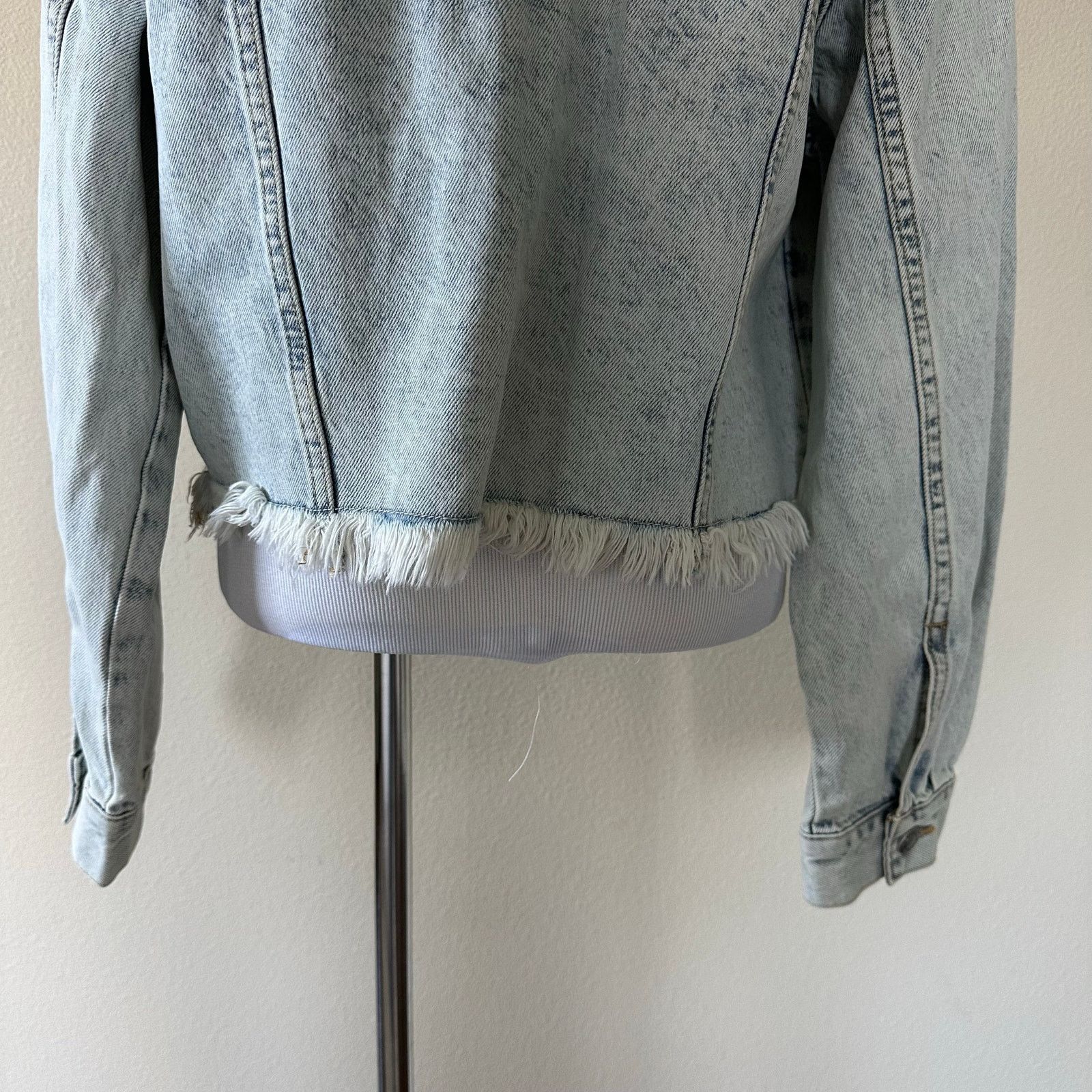 Other Hype & Vice Denim USC Trojans College Jacket Relaxed Size S Size S / US 4 / IT 40 - 11 Thumbnail