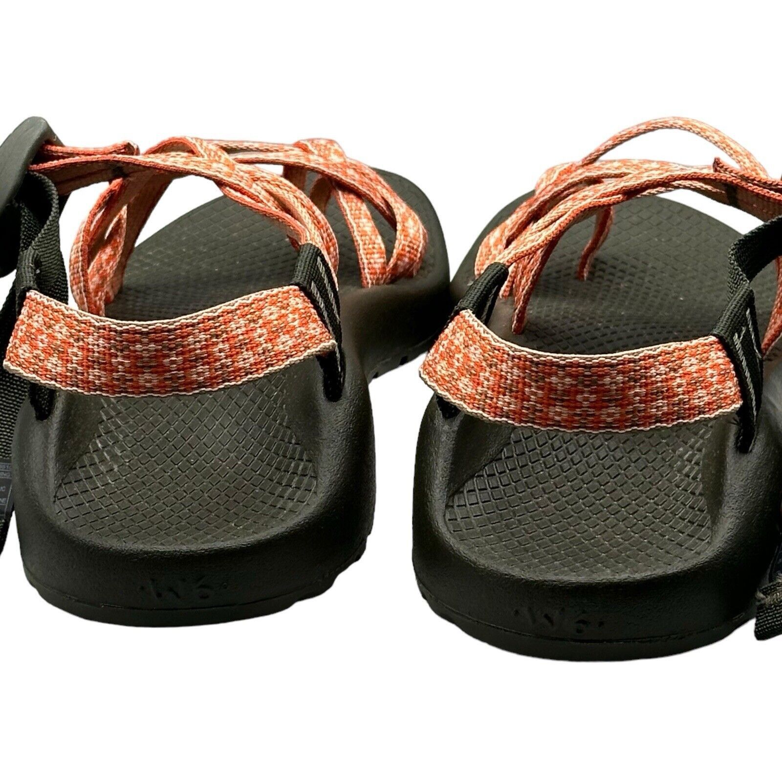 Chaco CHACO ZX/2 Classic Sandals Limerick Nectar Orange Toe Loop Size US 6 / IT 36 - 5 Thumbnail