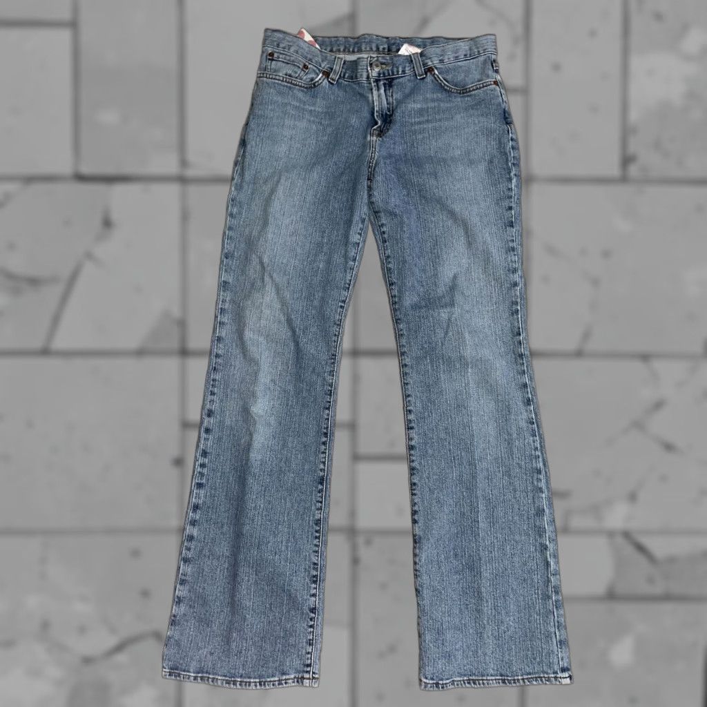 Lucky Brand VINTAGE Lucky Brand Jeans Dungarees Mid Rise Women Size 30 Blue Straight Womens 10/30 Size 30" / US 8 / IT 44 - 1 Thumbnail