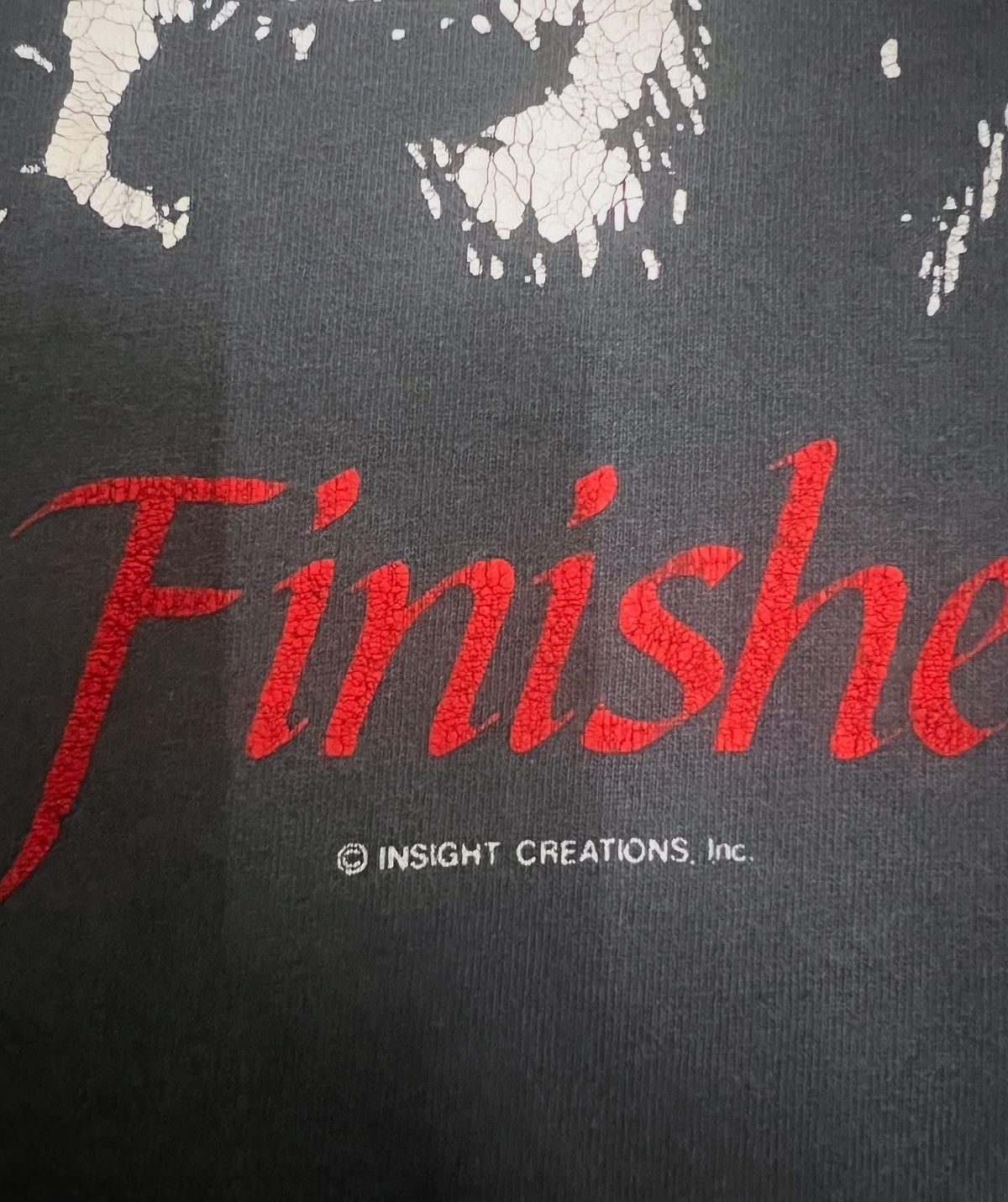 Gildan Vintage 90s Jesus “ It Is Finished! ” Size US XXL / EU 58 / 5 - 4 Thumbnail