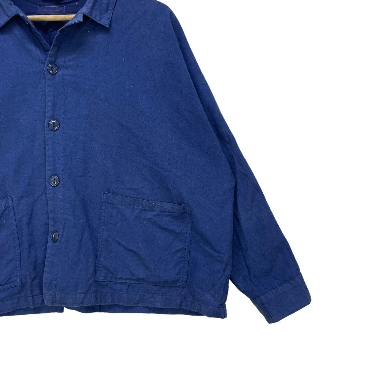 45rpm Japanese Brand Samosas Mos Crop Baggy Jacket Size US S / EU 44-46 / 1 - 5 Thumbnail