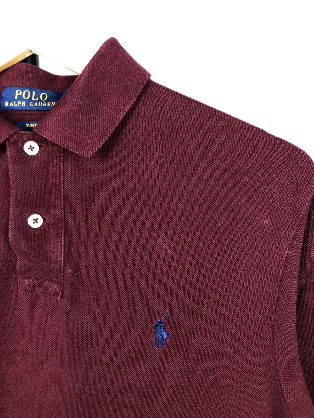 Polo Ralph Lauren Polo Ralph Lauren Rugby Basic Long Sleeve Polos Size US M / EU 48-50 / 2 - 2 Thumbnail