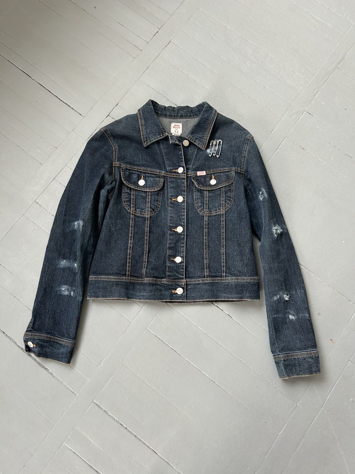 Miss Sixty Miss sixty denim jacket vintage Size M / US 6-8 / IT 42-44 - 1 Thumbnail