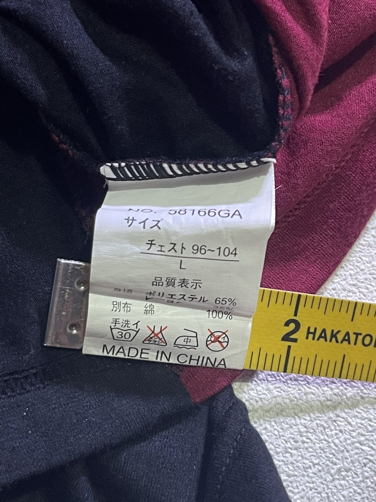 Japanese Brand Y2K SCISSORS long sleeve tshirt Size US M / EU 48-50 / 2 - 6 Thumbnail