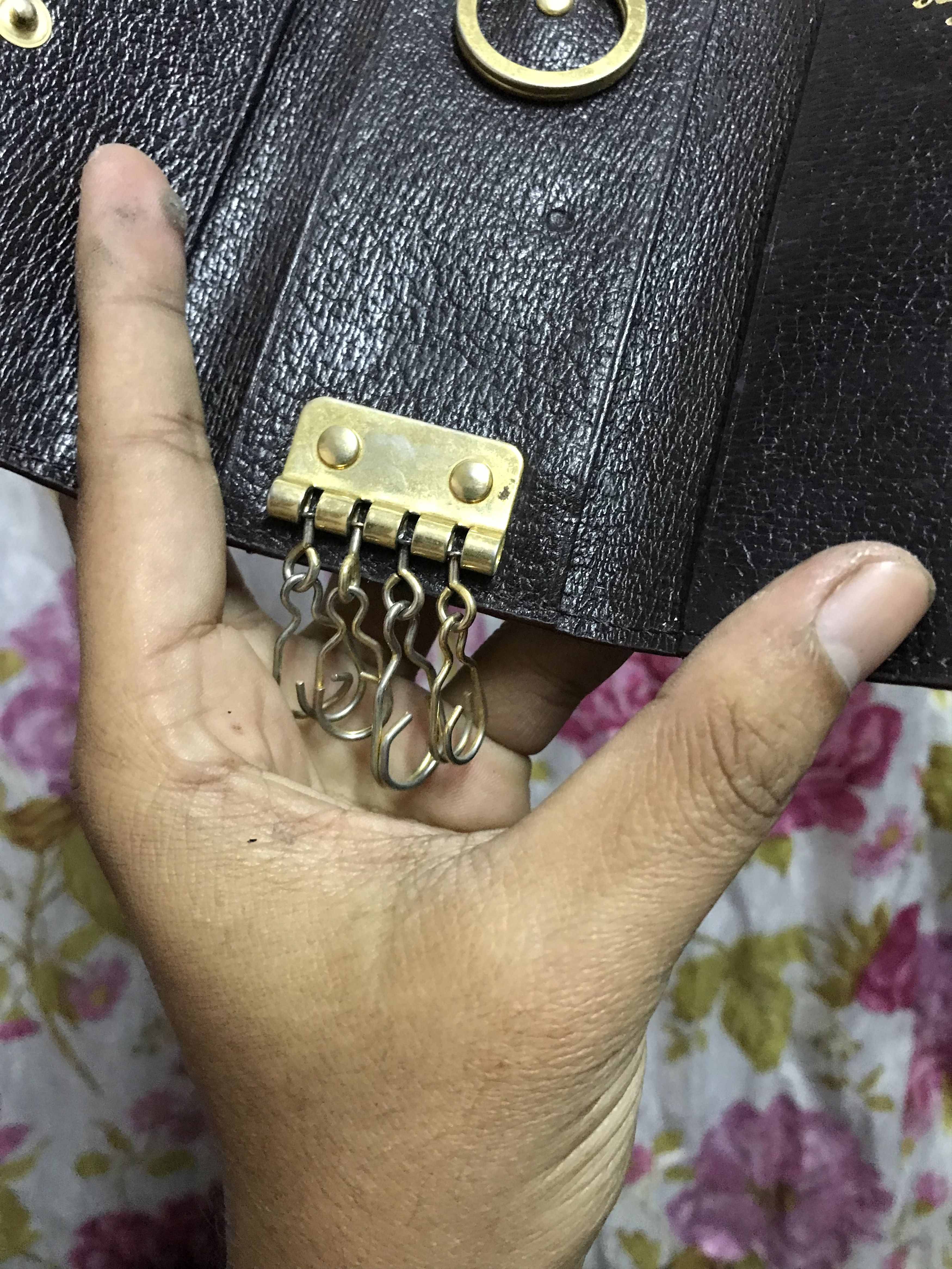 Vivienne Westwood Authentic Vivienne Westwood Key holder Size ONE SIZE - 6 Thumbnail