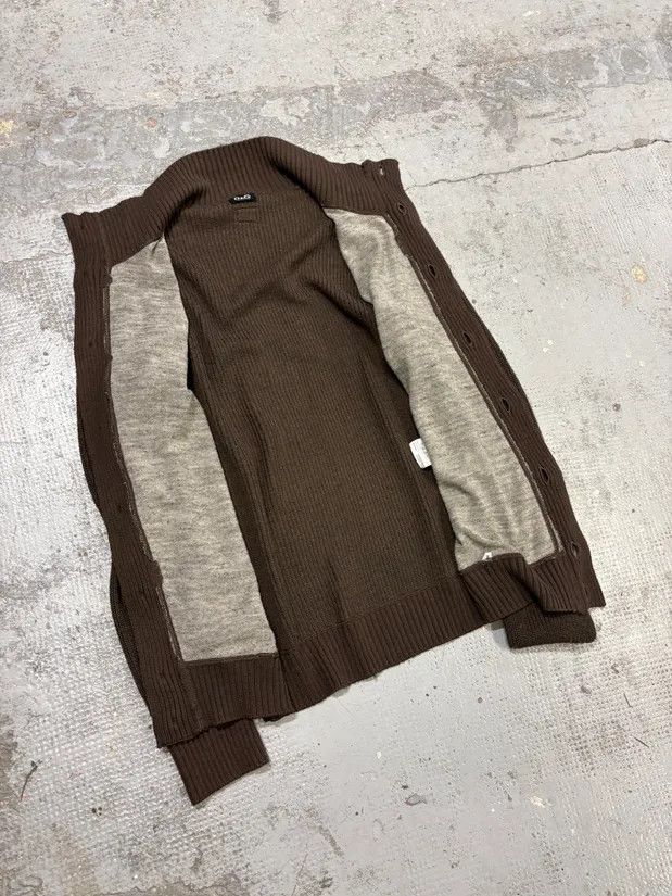 Dolce & Gabbana 2000s Dolce & Gabbana Grey Cardigan Sweater Size US M / EU 48-50 / 2 - 7 Thumbnail