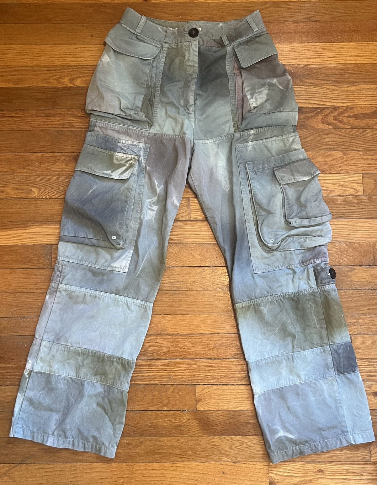Acne Studios *Sample* Imogen P Co Sa “Cargo Pants” Size US 31 - 9 Thumbnail