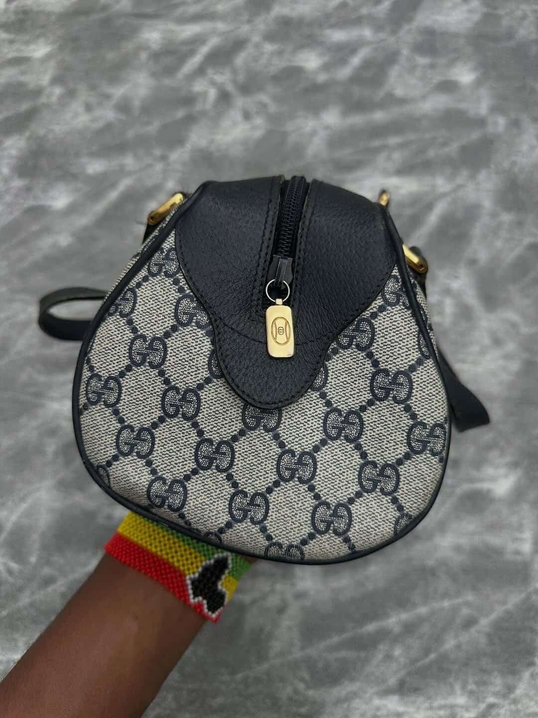 Gucci Vintage Gg supreme ophidia tubular satchel bag Size ONE SIZE - 13 Thumbnail