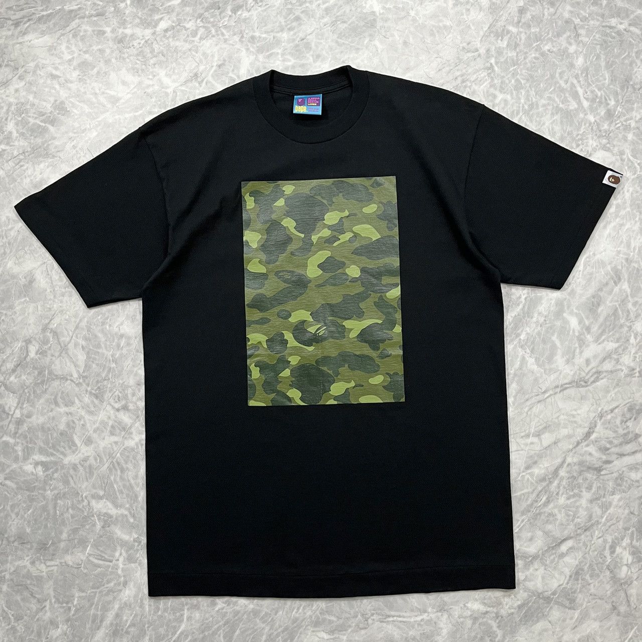 BAPE 1st Camo Line Jersey Top Green