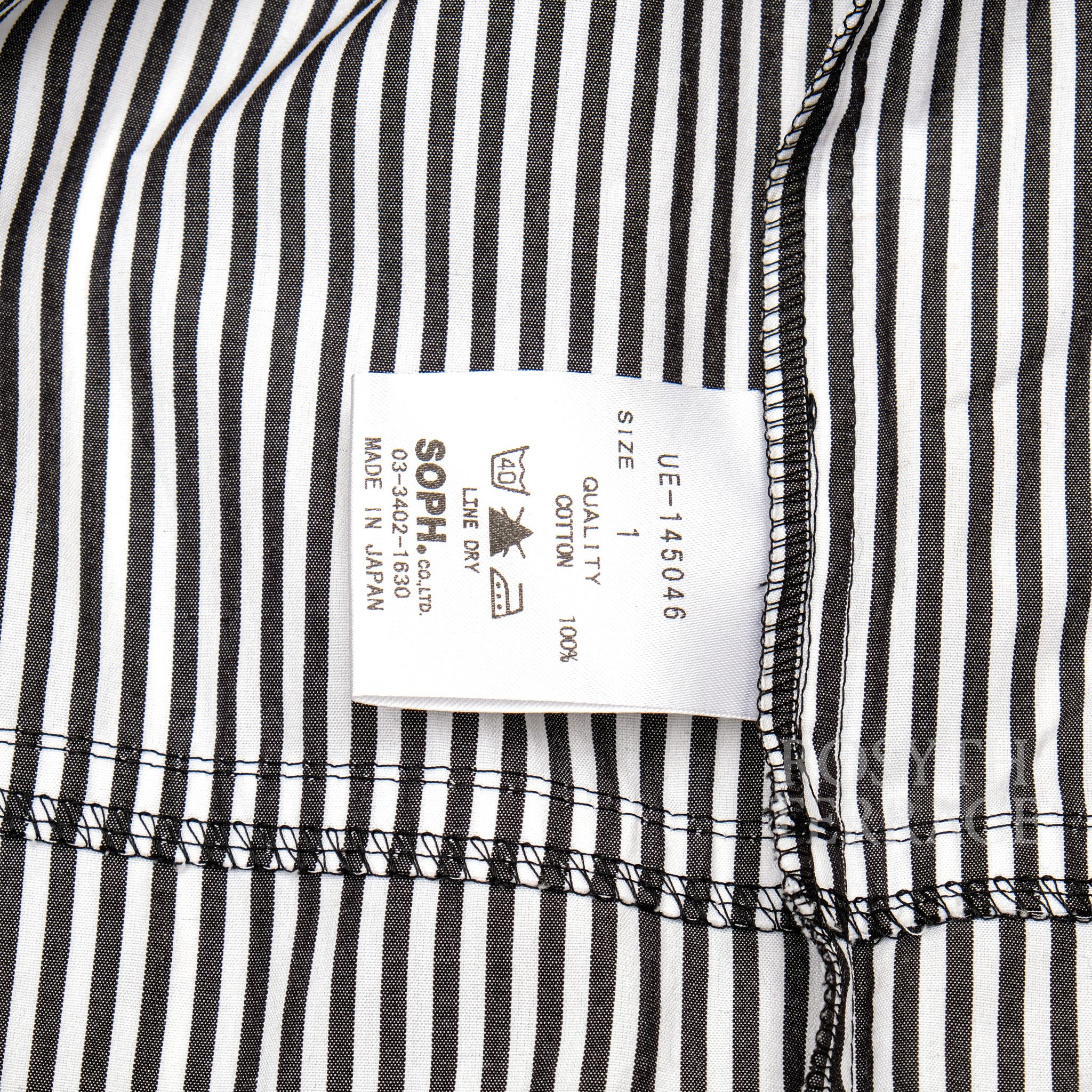 uniform experiment 【uniform experiment / HALF ZIP ANORAK / SIZE 1】 Size US S / EU 44-46 / 1 - 6 Thumbnail