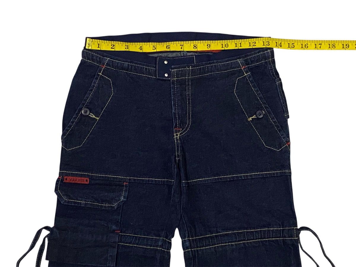 Marithe + Francois Girbaud Marithe Francois Girbaud Wide Leg Jeans Size 26" / US 2 / IT 38 - 12 Thumbnail