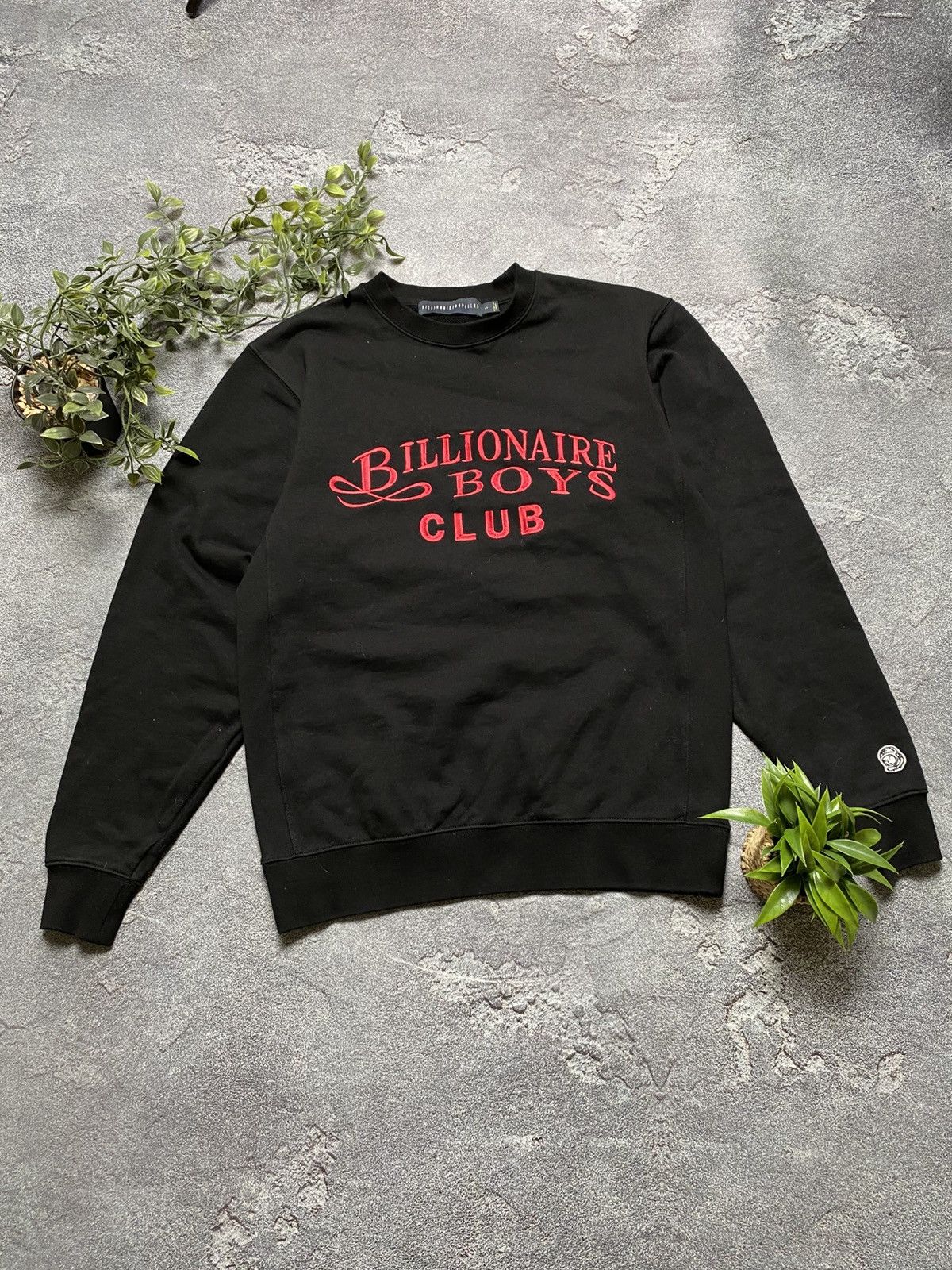 Billionaire Boys Club Billionaire boys club big logo sweatshirt Size US S / EU 44-46 / 1 - 1 Thumbnail