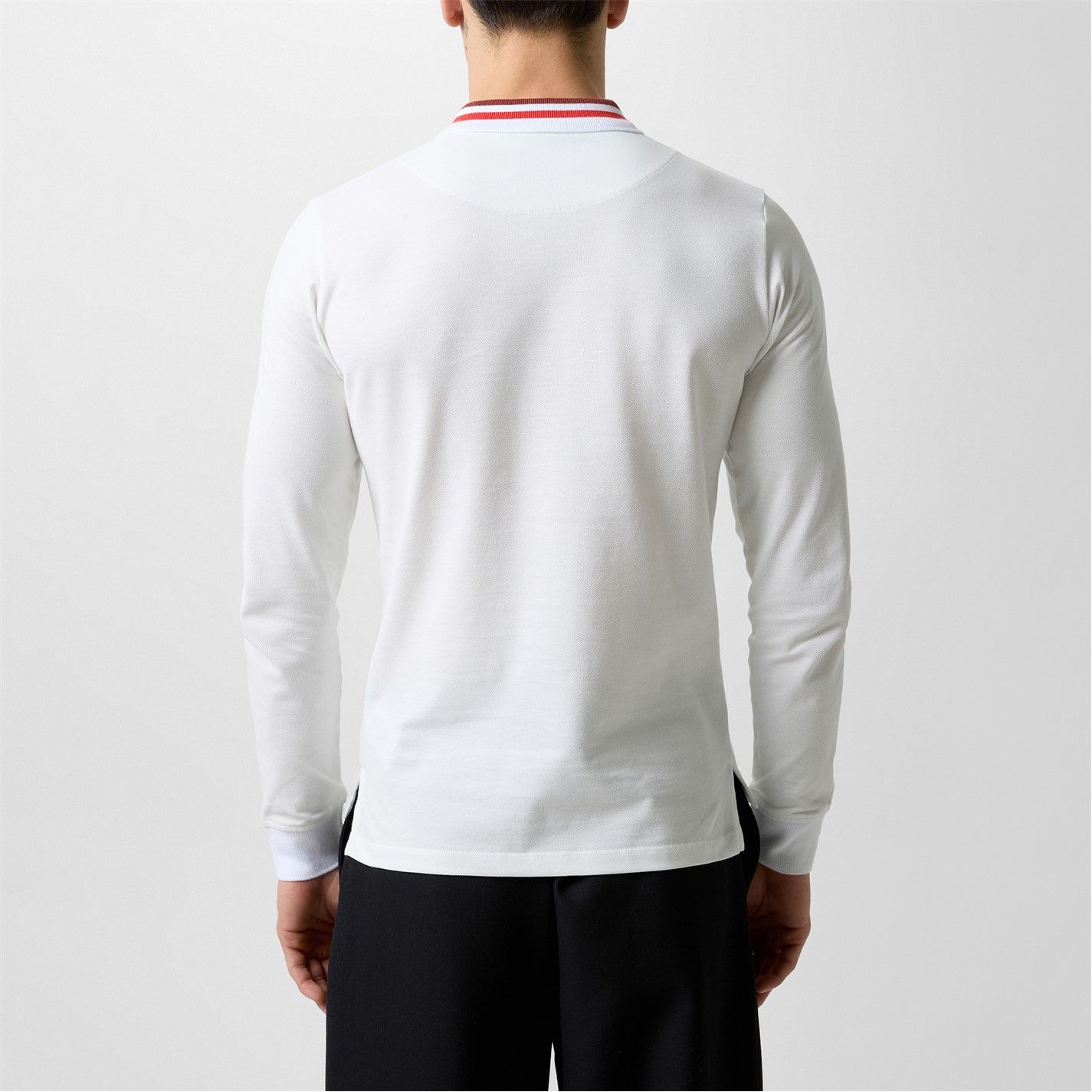 Vivienne Westwood o1g2r1mq0526 Long Sleeve Polo Shirt in White Size US L / EU 52-54 / 3 - 4 Thumbnail