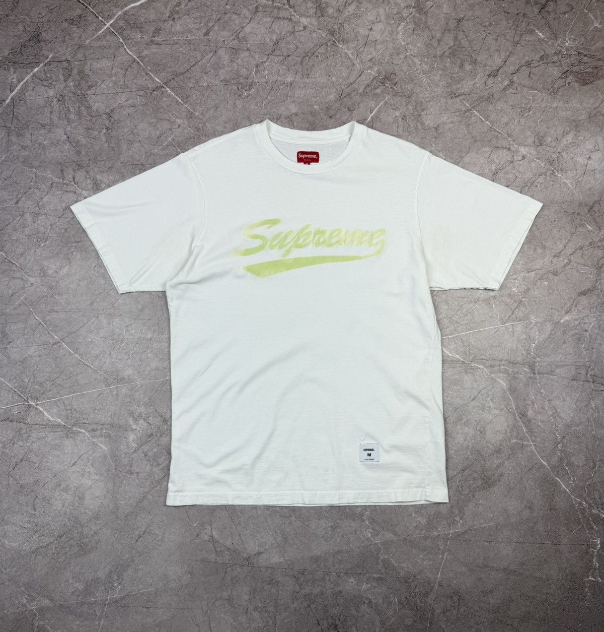 Supreme Supreme Big logo Tshirt Size M Size US M / EU 48-50 / 2 - 2 Thumbnail